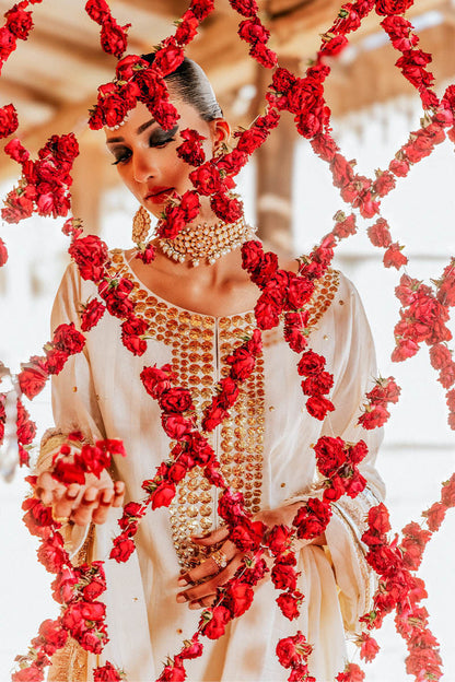 The Pink Tree Company | Gota Tikli | RANI HAAR - House Of Anaya