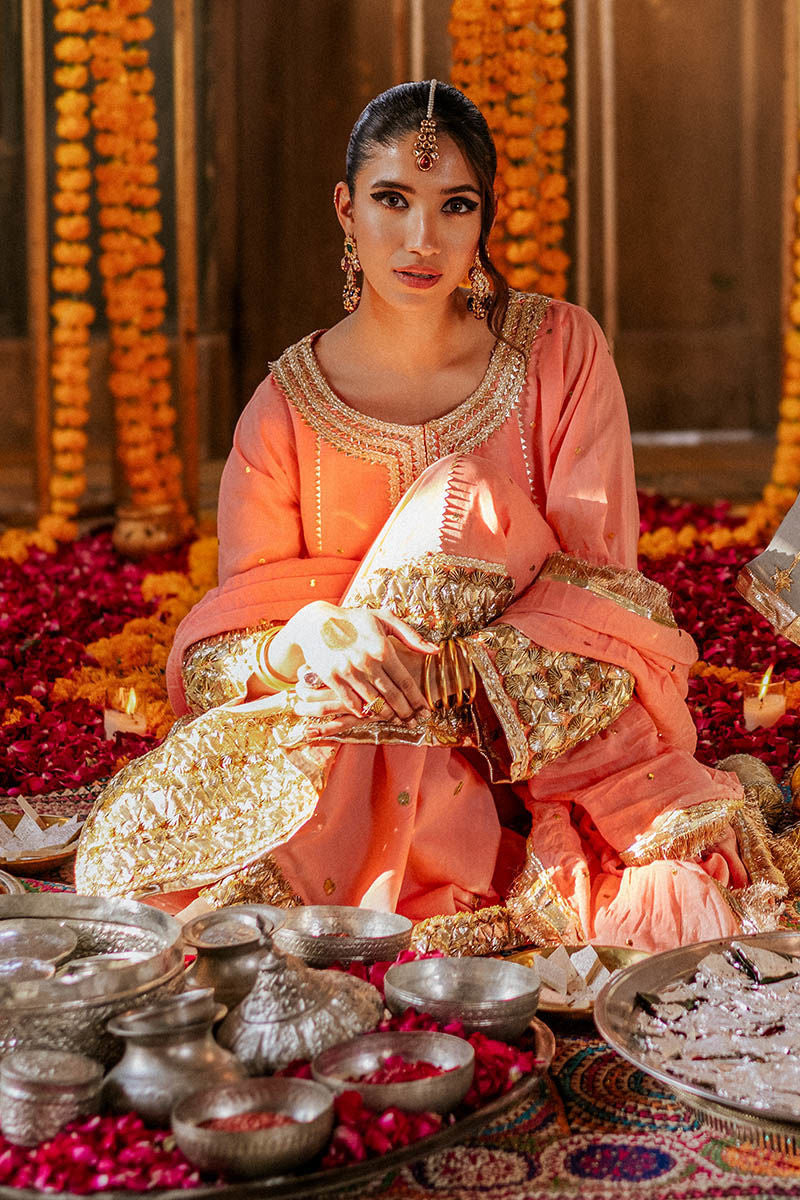 The Pink Tree Company | Gota Tikli | CHAMPA KALI - House Of Anaya