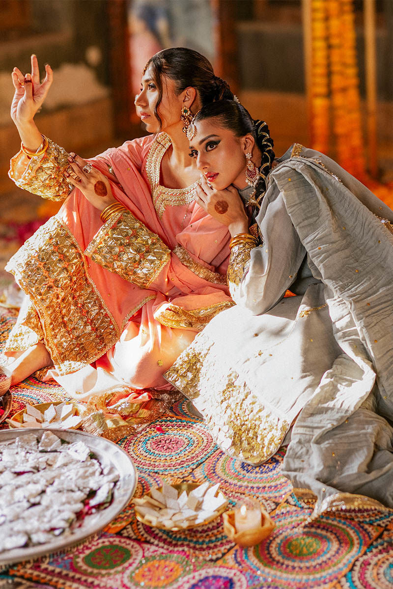 The Pink Tree Company | Gota Tikli | KARAN PHOOL - House Of Anaya