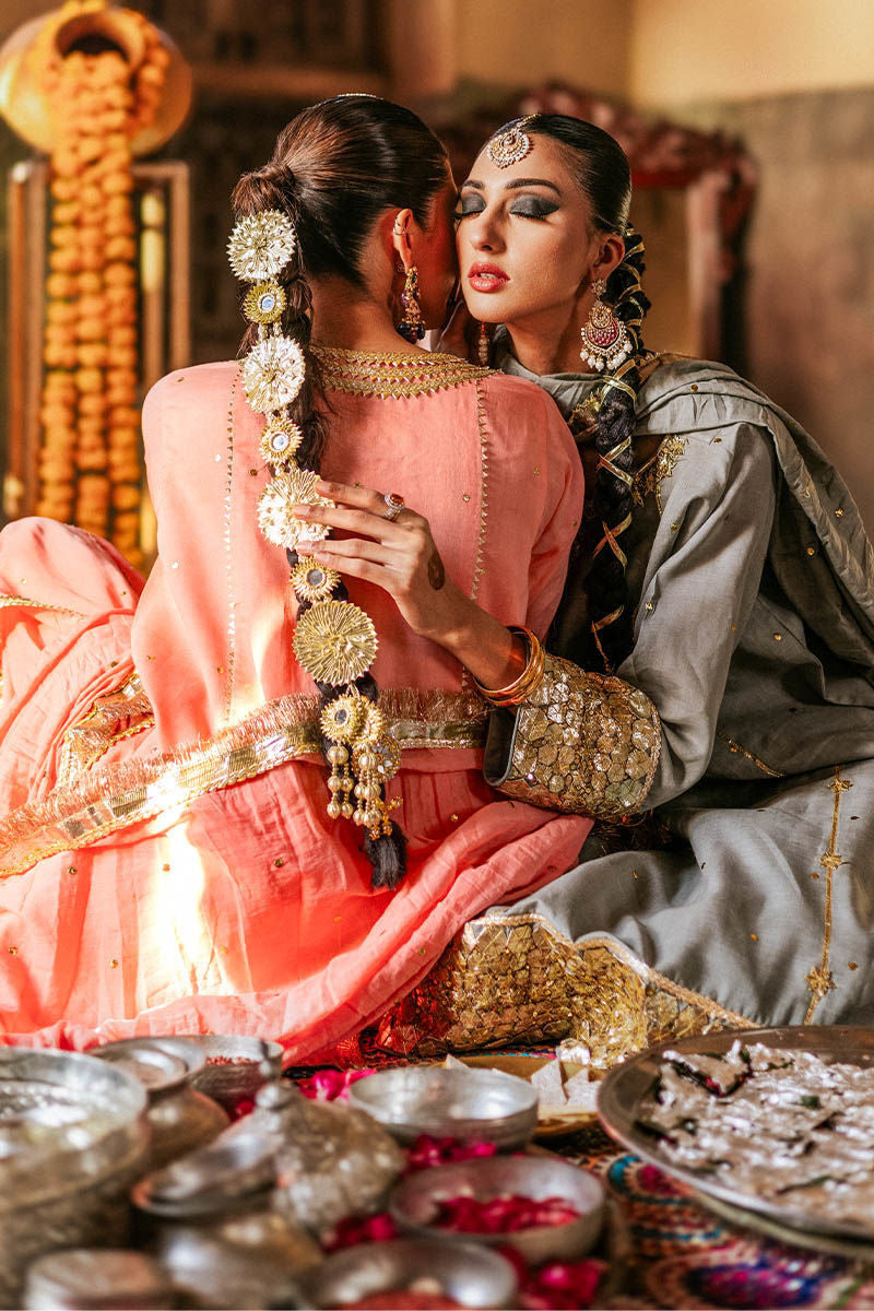 The Pink Tree Company | Gota Tikli | CHAMPA KALI - House Of Anaya