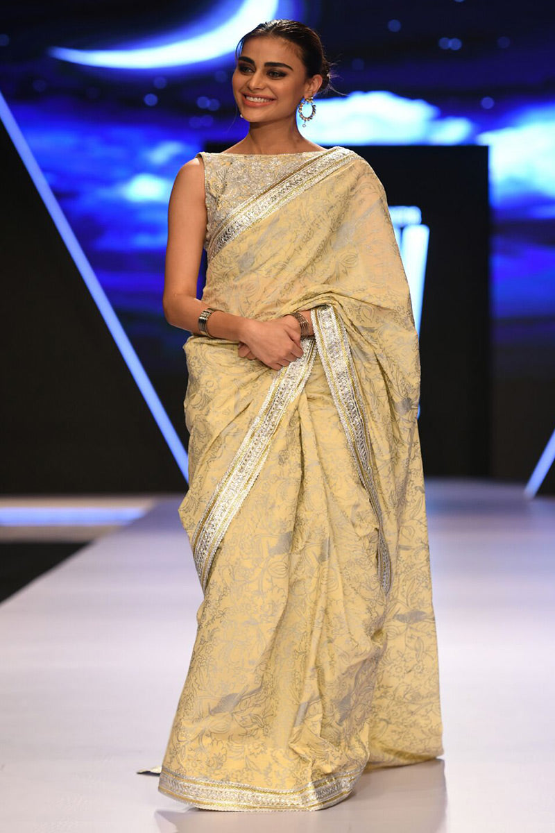 The Pink Tree Company | Wedding Wear | BORDER AND FALL - House Of Anaya