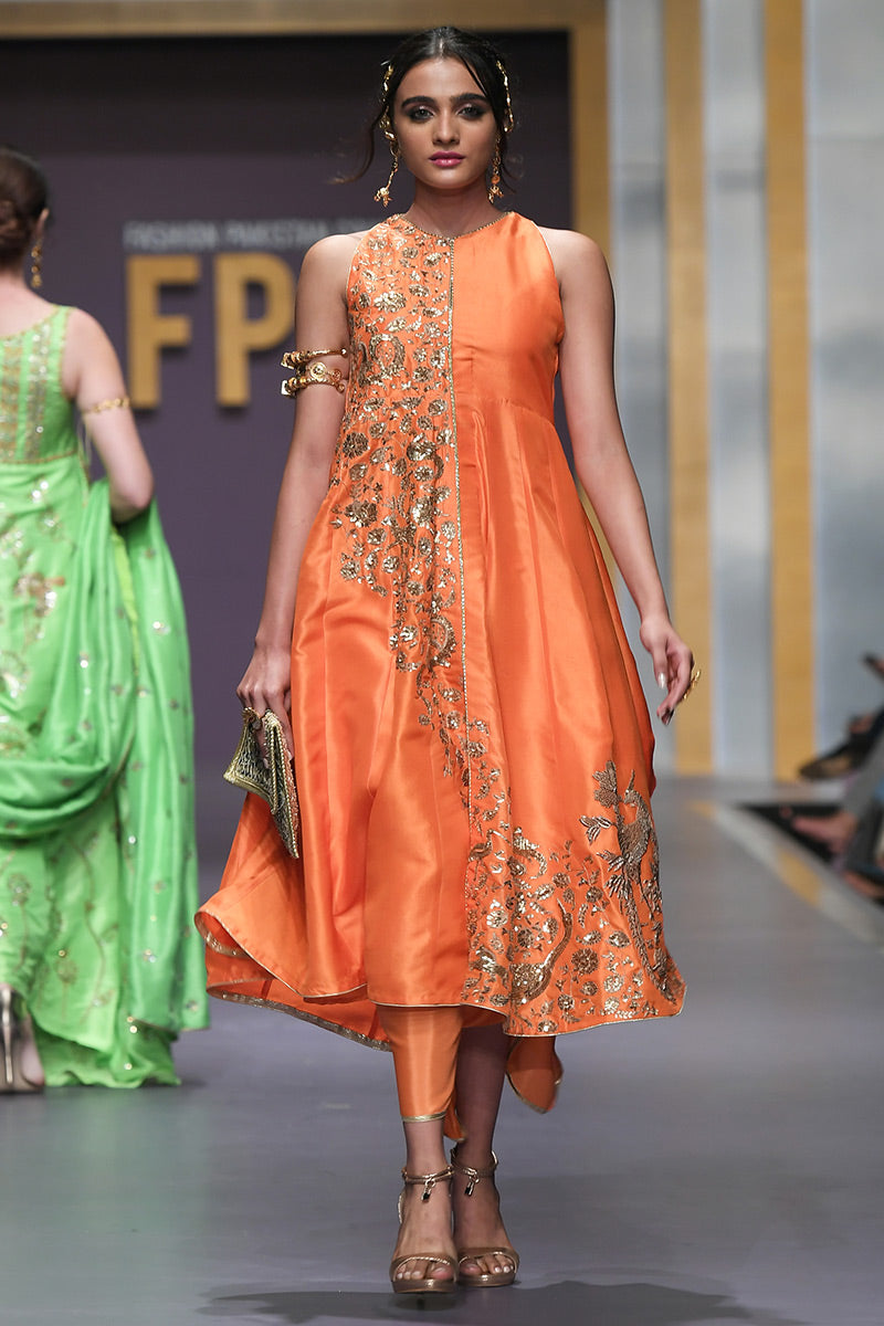 The Pink Tree Company | Wedding Wear | TANGERINE PHOENIX - House Of Anaya