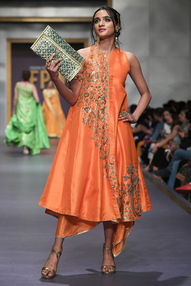 The Pink Tree Company | Wedding Wear | TANGERINE PHOENIX - House Of Anaya