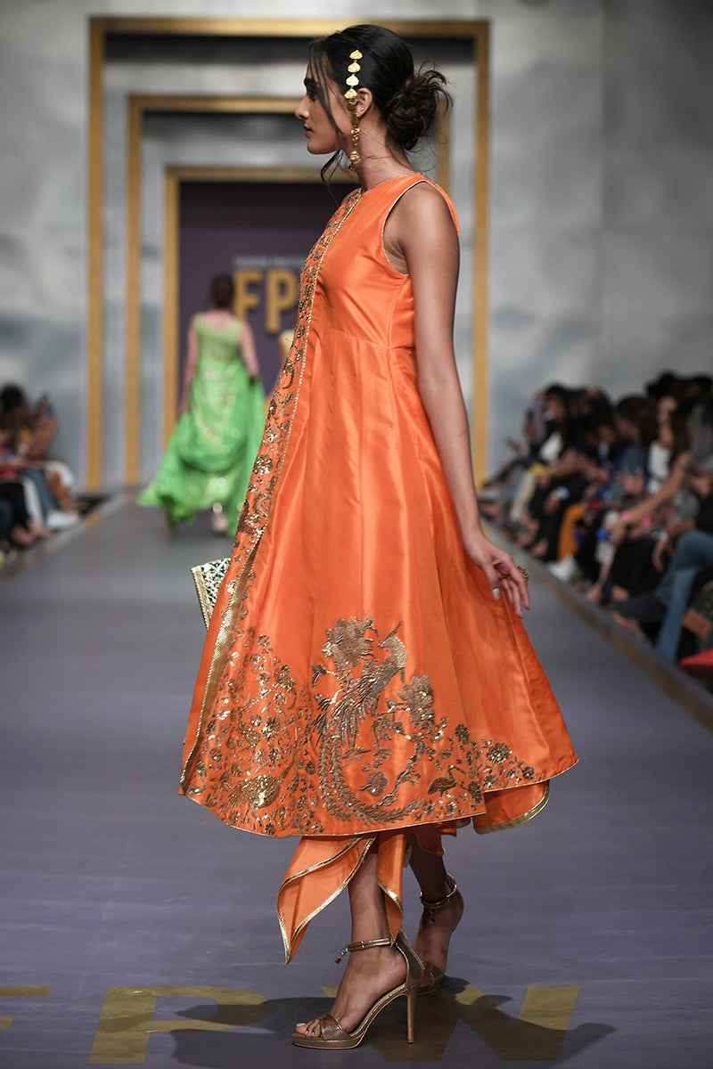 The Pink Tree Company | Wedding Wear | TANGERINE PHOENIX - House Of Anaya