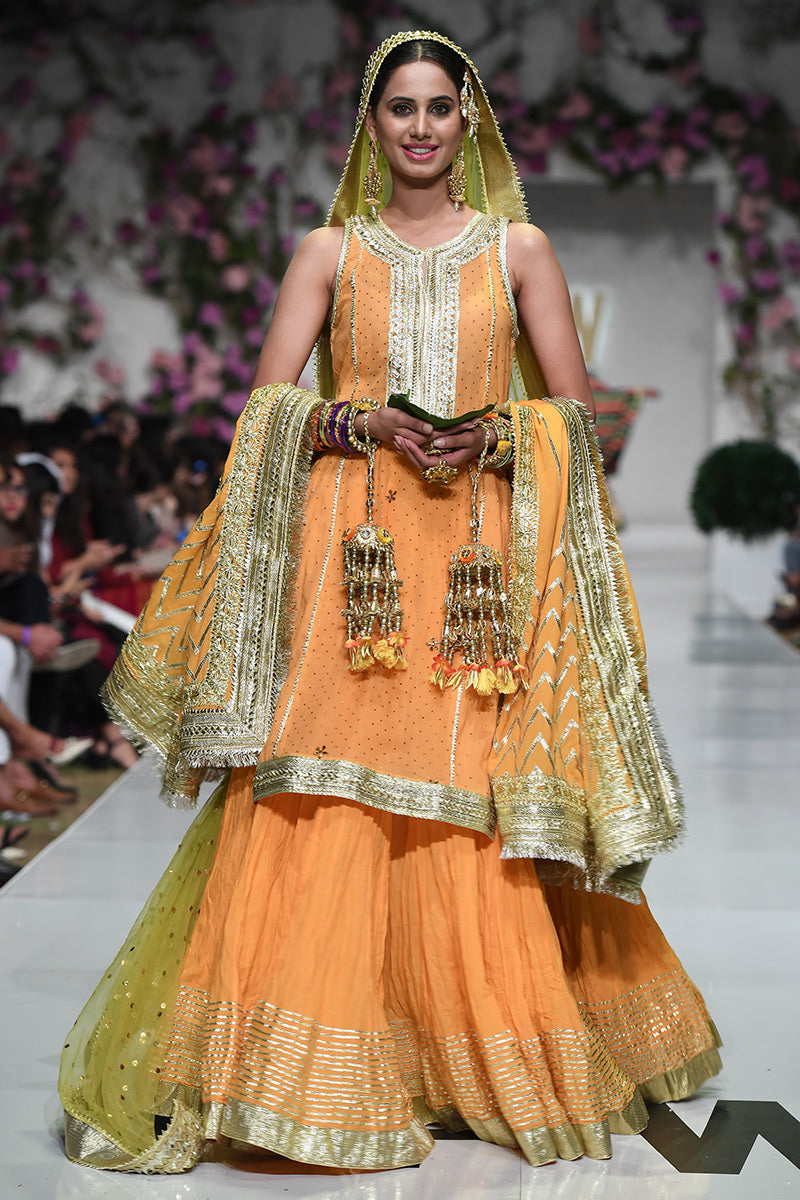 The Pink Tree Company | Wedding Wear | MAYUN KI DULHAN - House Of Anaya