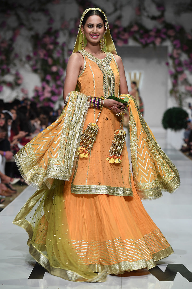 The Pink Tree Company | Wedding Wear | MAYUN KI DULHAN - House Of Anaya