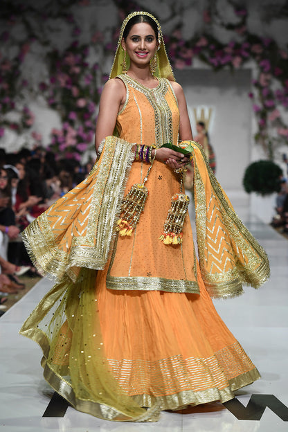 The Pink Tree Company | Wedding Wear | MAYUN KI DULHAN - House Of Anaya