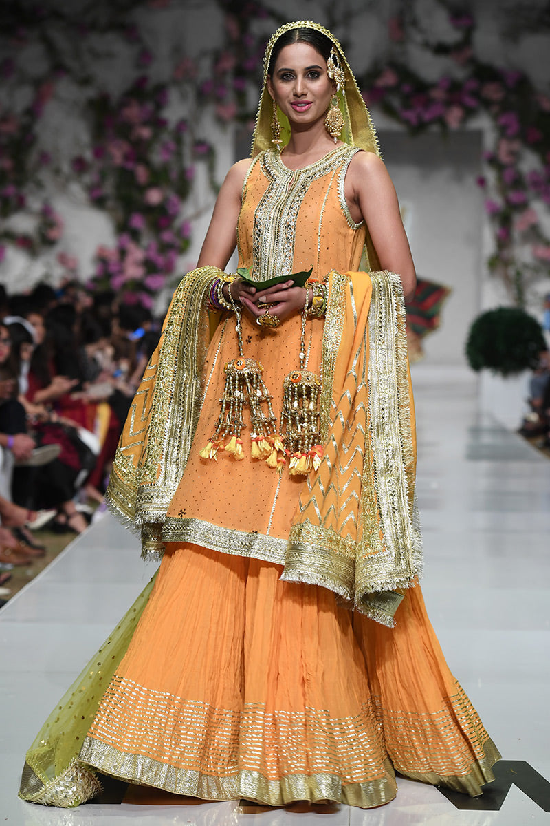 The Pink Tree Company | Wedding Wear | MAYUN KI DULHAN - House Of Anaya
