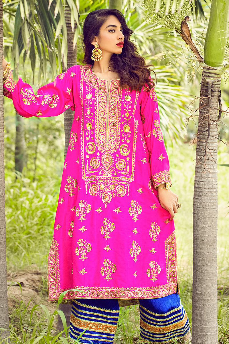 The Pink Tree Company | Wedding Wear | GUL E NILOFER - House Of Anaya