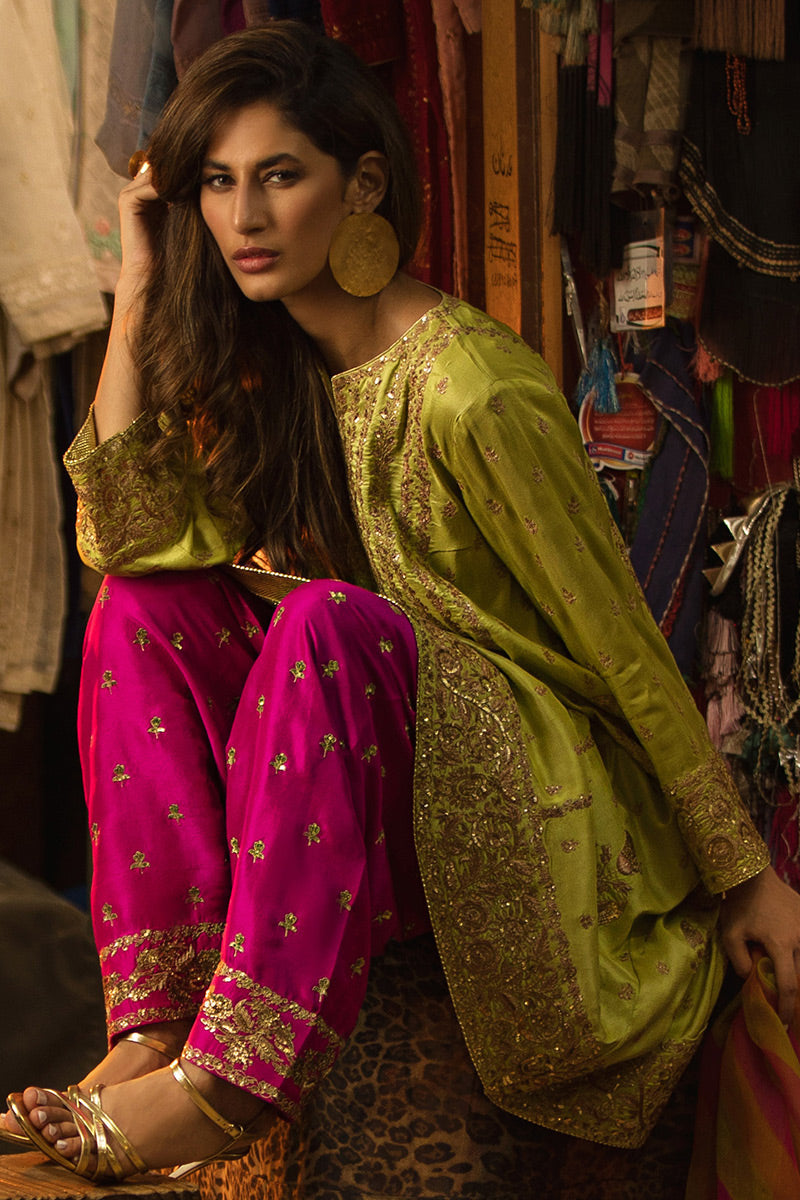 The Pink Tree Company | Wedding Wear | CITRUS PLEASURE - House Of Anaya