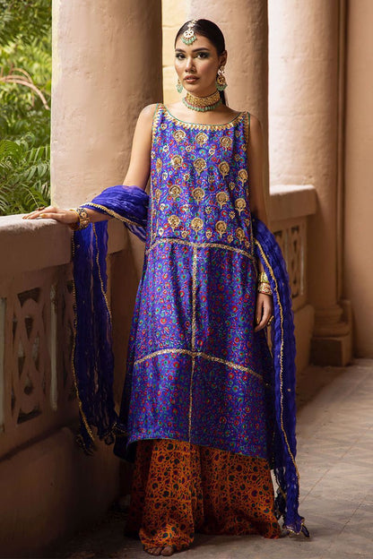 The Pink Tree Company | Wedding Wear | COBALT BLUE - House Of Anaya