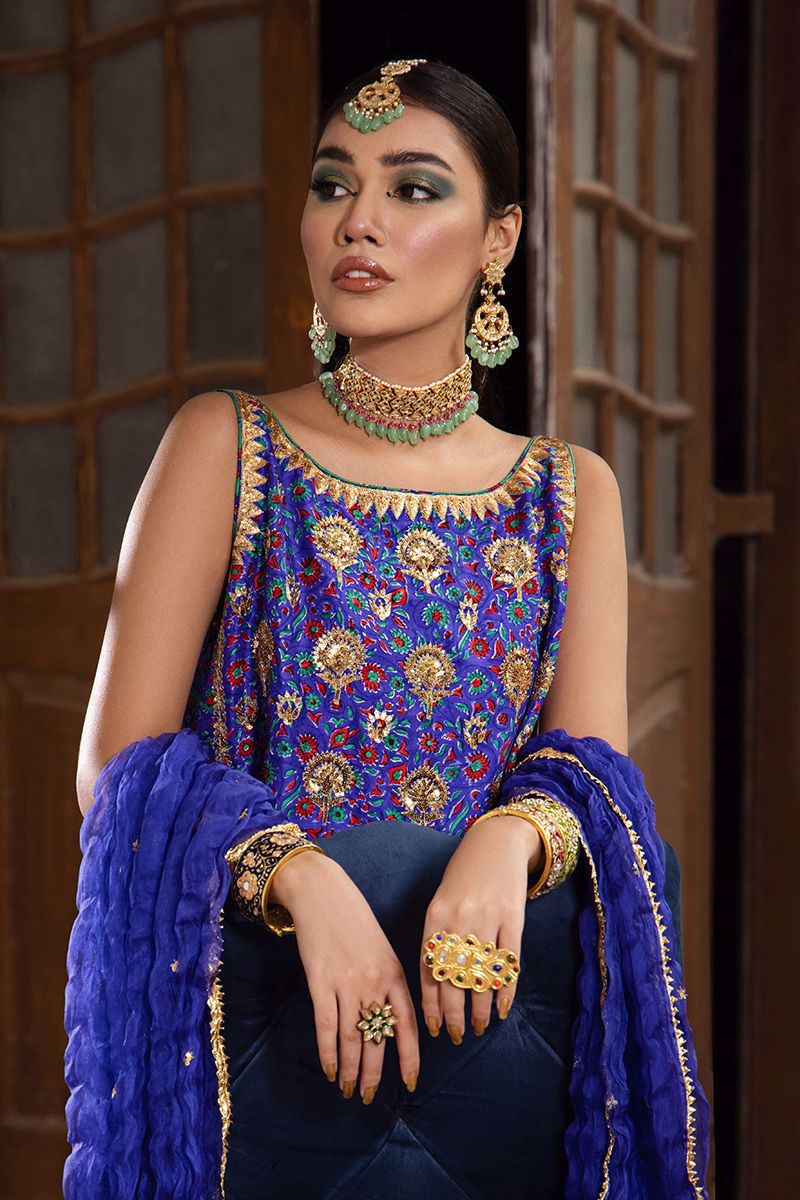 The Pink Tree Company | Wedding Wear | COBALT BLUE - House Of Anaya