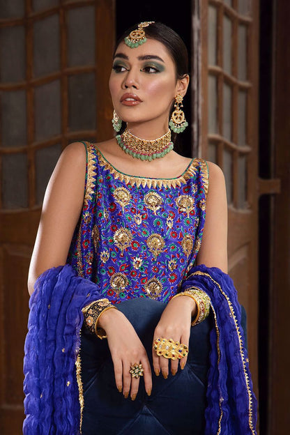 The Pink Tree Company | Wedding Wear | COBALT BLUE - House Of Anaya