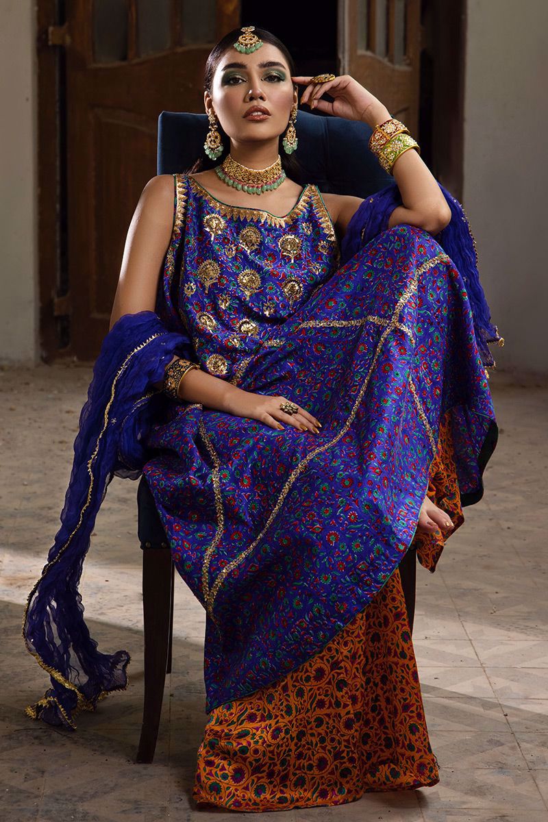 The Pink Tree Company | Wedding Wear | COBALT BLUE - House Of Anaya