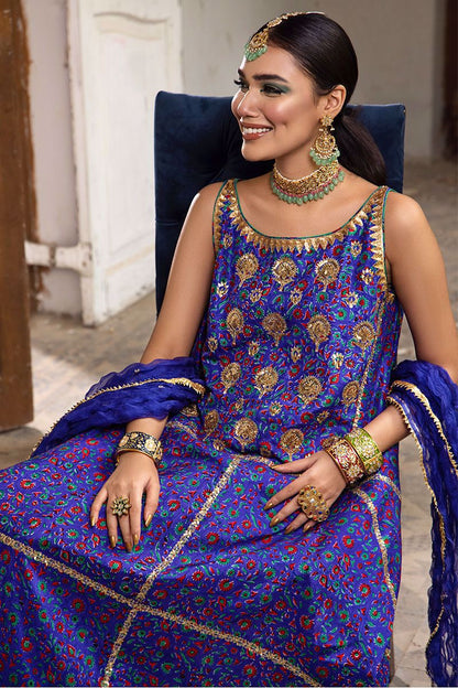 The Pink Tree Company | Wedding Wear | COBALT BLUE - House Of Anaya