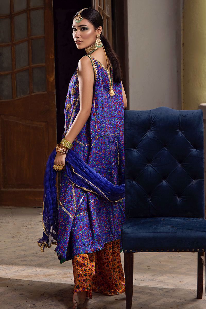 The Pink Tree Company | Wedding Wear | COBALT BLUE - House Of Anaya