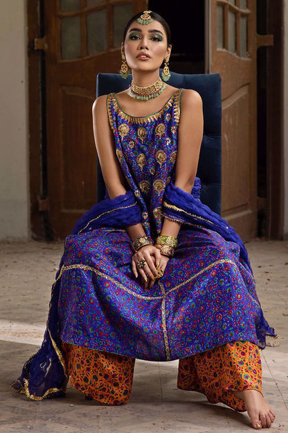 The Pink Tree Company | Wedding Wear | COBALT BLUE - House Of Anaya