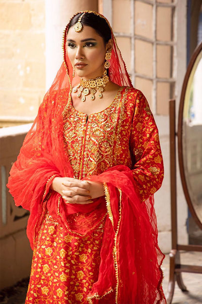 The Pink Tree Company | Wedding Wear | TANGERINE IN RED - House Of Anaya