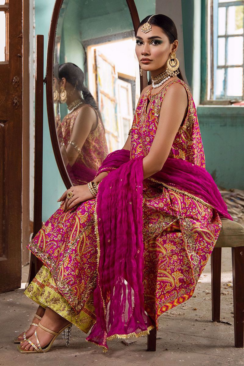 The Pink Tree Company | Wedding Wear | PERIDOT IN PINK - House Of Anaya