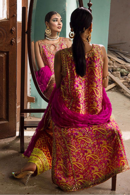 The Pink Tree Company | Wedding Wear | PERIDOT IN PINK - House Of Anaya