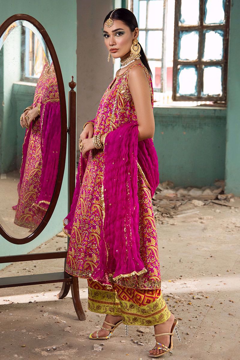 The Pink Tree Company | Wedding Wear | PERIDOT IN PINK - House Of Anaya