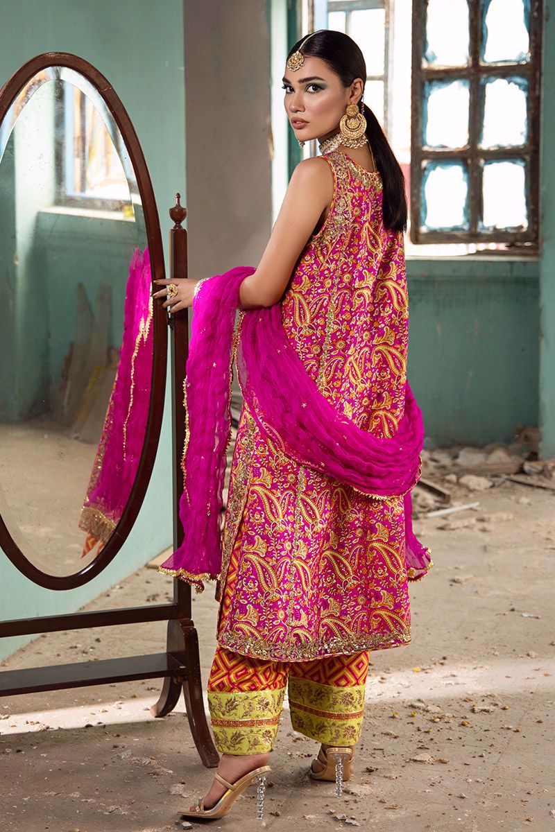 The Pink Tree Company | Wedding Wear | PERIDOT IN PINK - House Of Anaya