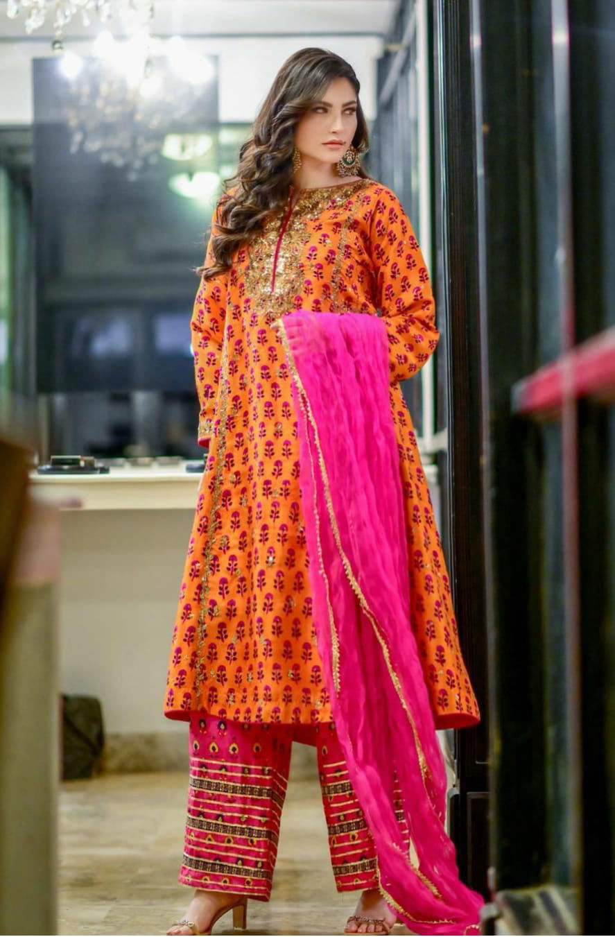 The Pink Tree Company | Wedding Wear | NEELUM MUNIR OUTFIT - House Of Anaya
