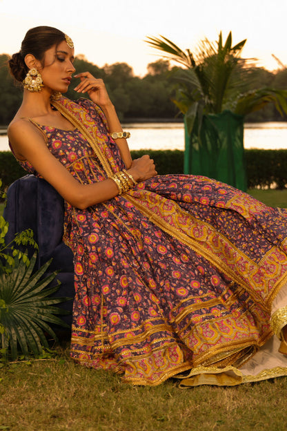The Pink Tree Company | Wedding Wear | PLUM PASSION - House Of Anaya