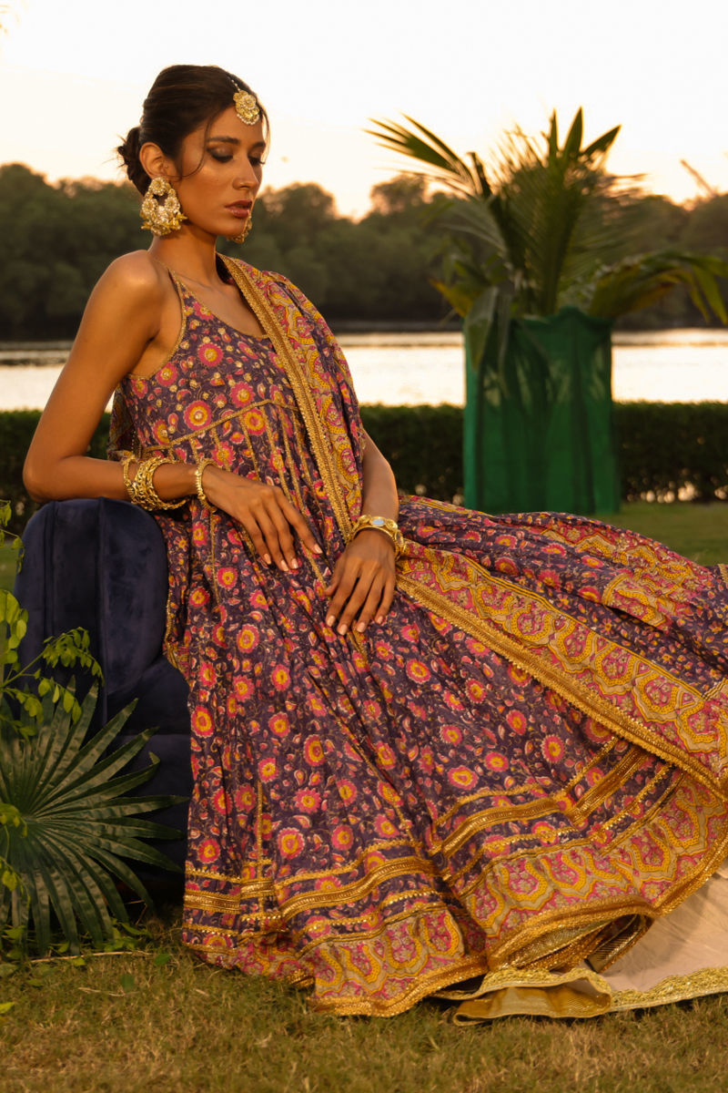 The Pink Tree Company | Wedding Wear | PLUM PASSION - House Of Anaya