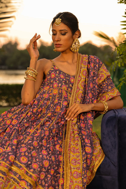 The Pink Tree Company | Wedding Wear | PLUM PASSION - House Of Anaya