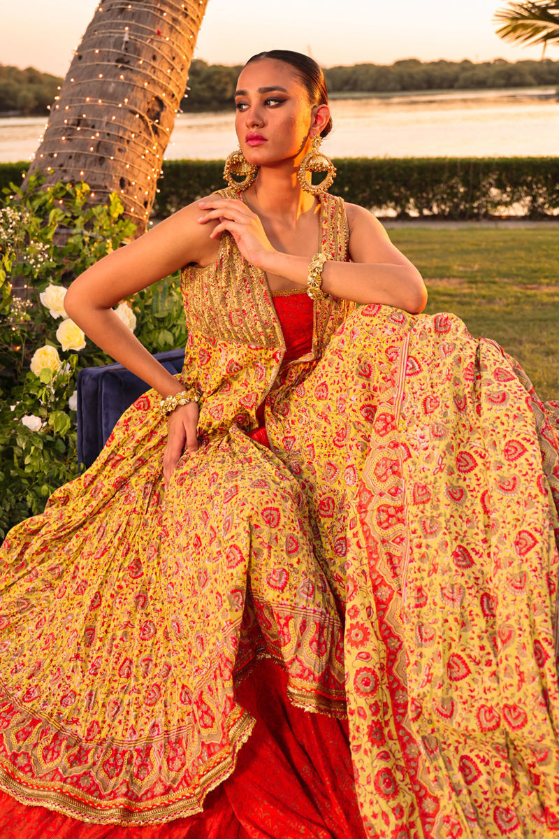 The Pink Tree Company | Wedding Wear | HEAD OVER HEELS - House Of Anaya