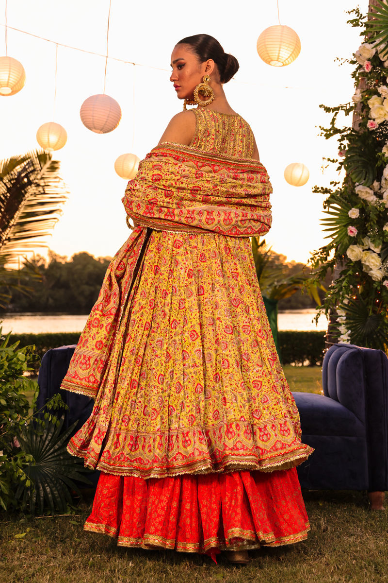 The Pink Tree Company | Wedding Wear | HEAD OVER HEELS - House Of Anaya