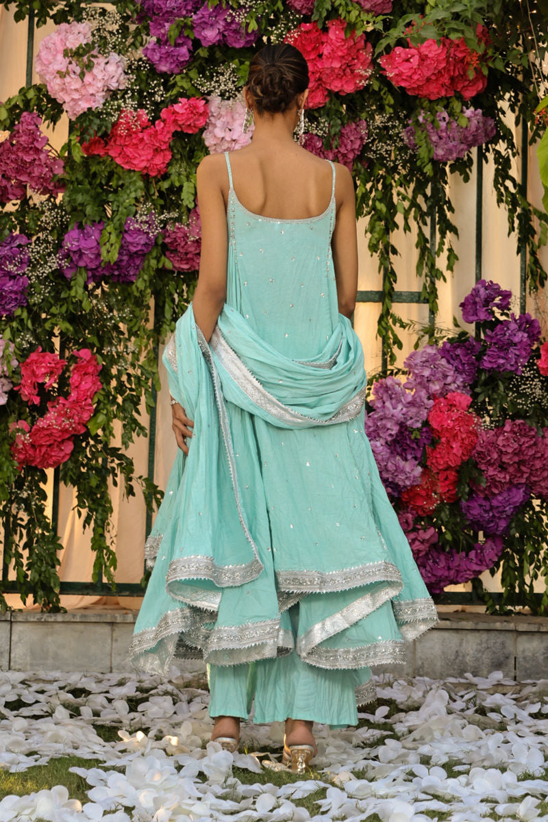 The Pink Tree Company | Wedding Wear | AZURE ALLURE - House Of Anaya