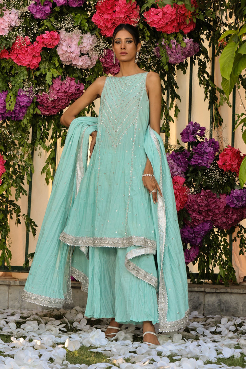 The Pink Tree Company | Wedding Wear | AZURE ALLURE - House Of Anaya