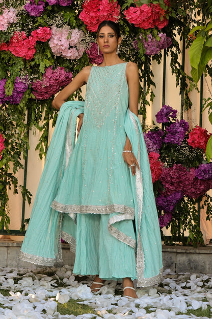 The Pink Tree Company | Wedding Wear | AZURE ALLURE - House Of Anaya
