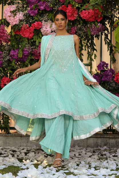 The Pink Tree Company | Wedding Wear | AZURE ALLURE - House Of Anaya