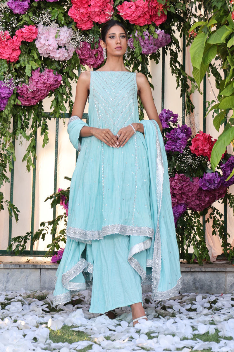 The Pink Tree Company | Wedding Wear | AZURE ALLURE - House Of Anaya
