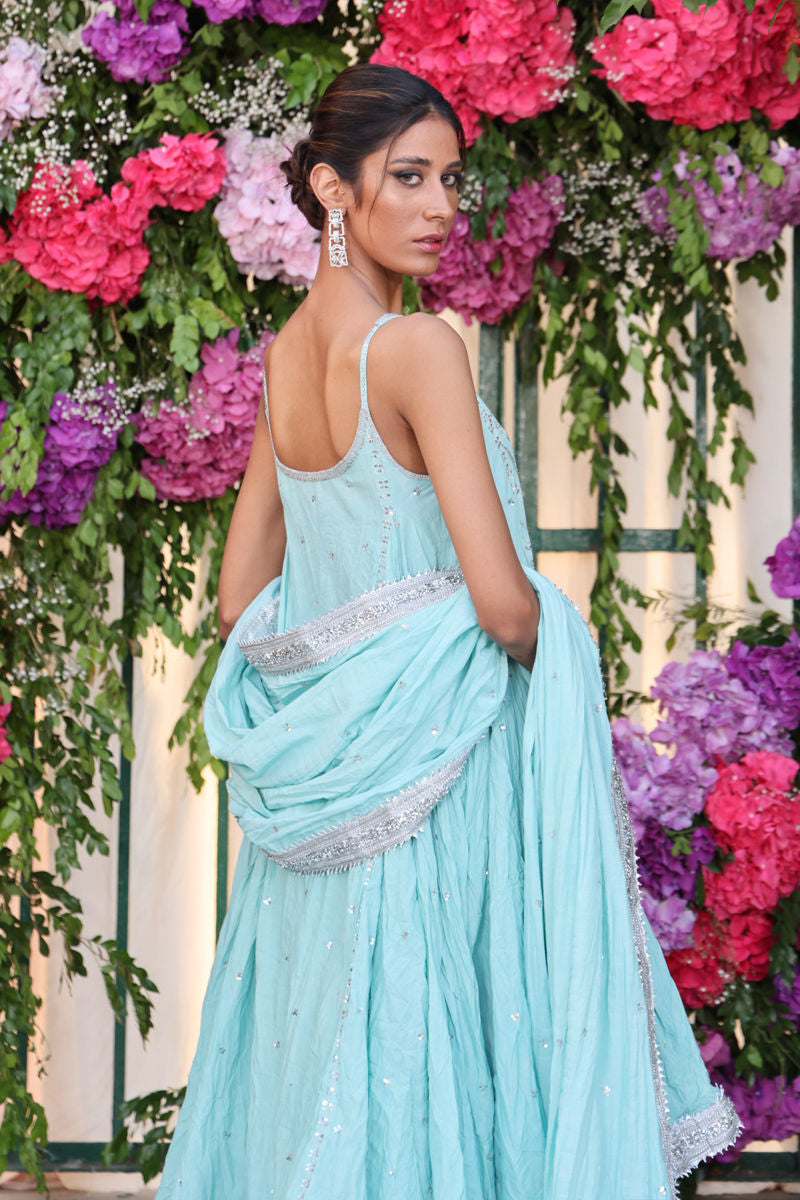The Pink Tree Company | Wedding Wear | AZURE ALLURE - House Of Anaya