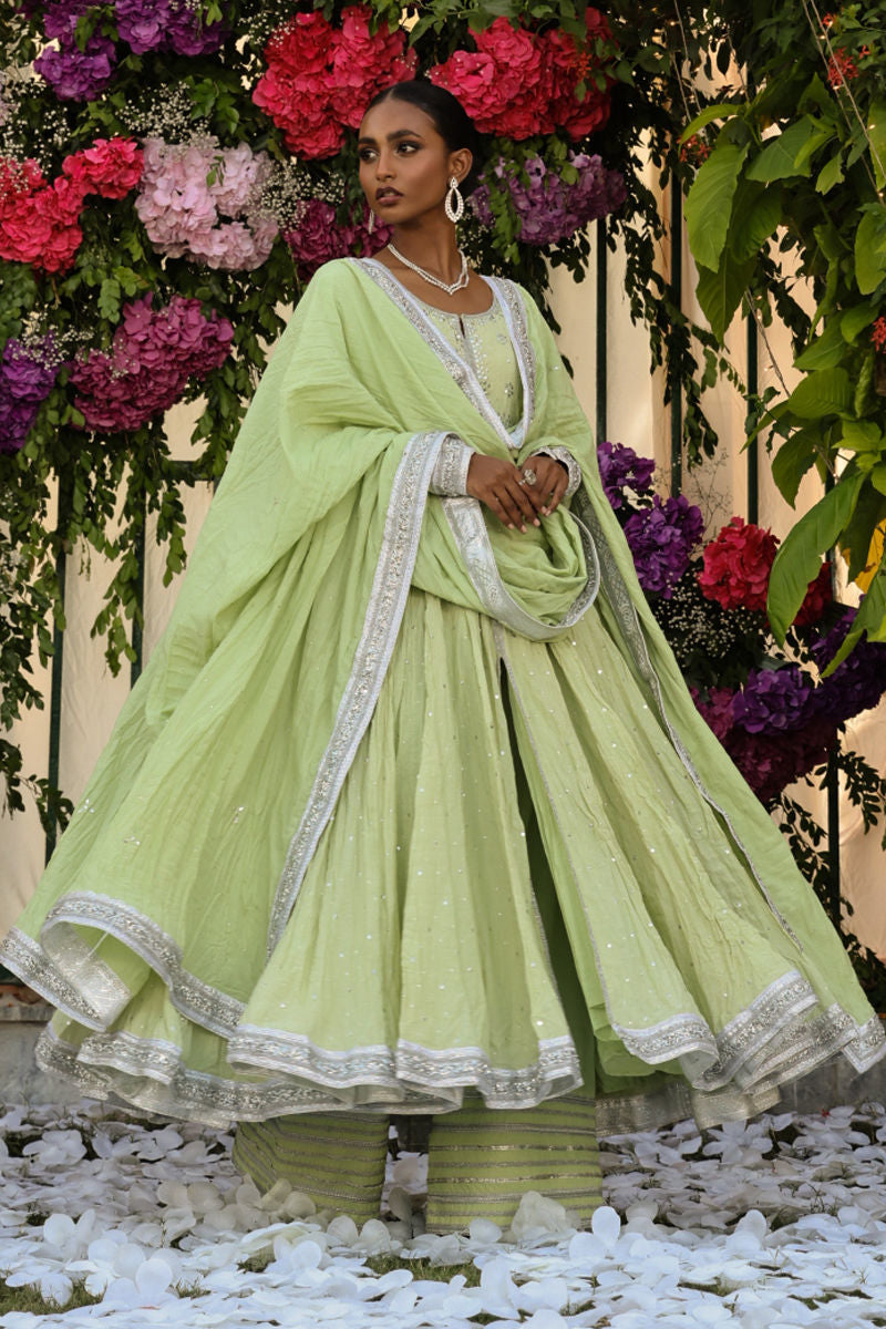 The Pink Tree Company | Wedding Wear | LEAFY BLUSH - House Of Anaya