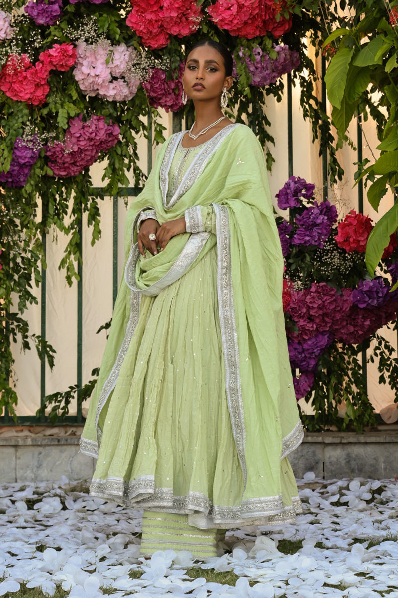 The Pink Tree Company | Wedding Wear | LEAFY BLUSH - House Of Anaya