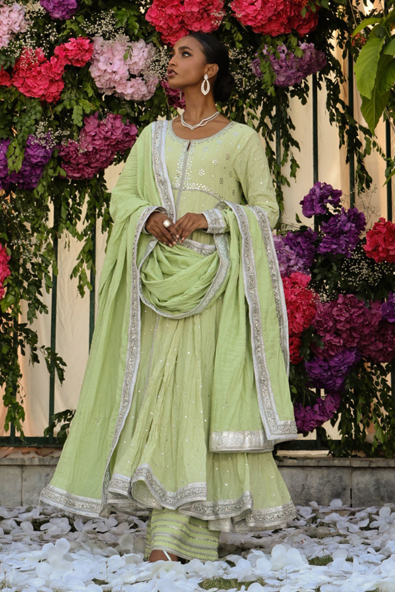 The Pink Tree Company | Wedding Wear | LEAFY BLUSH - House Of Anaya