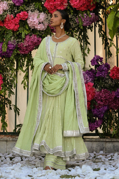 The Pink Tree Company | Wedding Wear | LEAFY BLUSH - House Of Anaya
