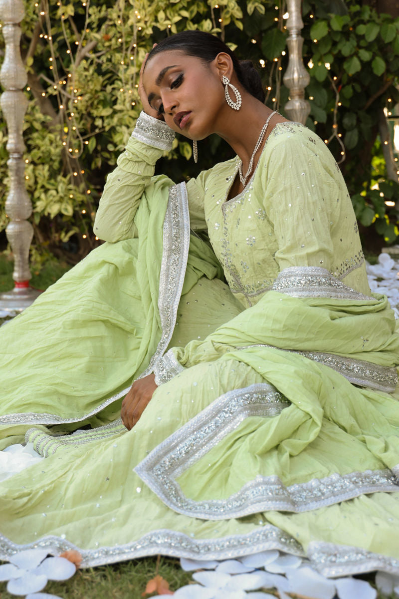 The Pink Tree Company | Wedding Wear | LEAFY BLUSH - House Of Anaya