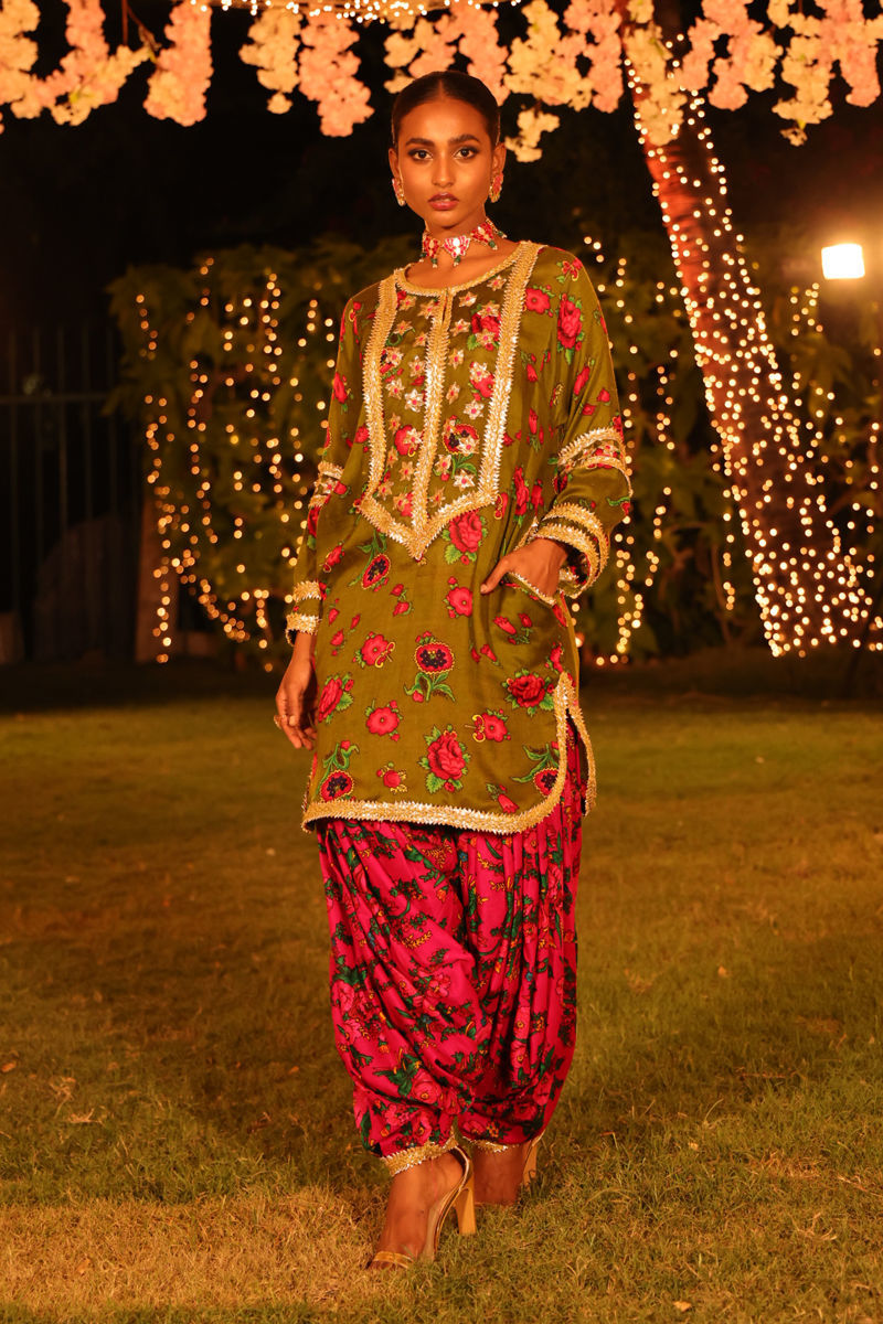 The Pink Tree Company | Wedding Wear | MAGENTA FLASH - House Of Anaya
