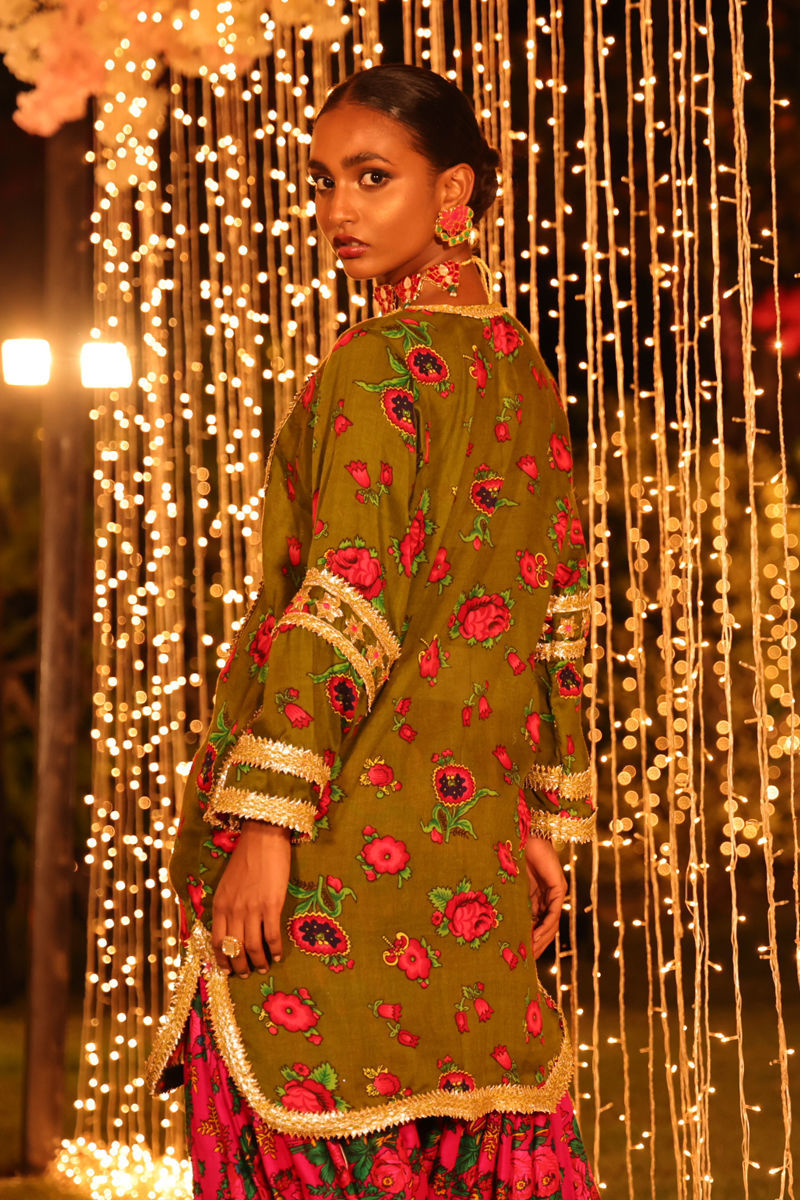 The Pink Tree Company | Wedding Wear | MAGENTA FLASH - House Of Anaya