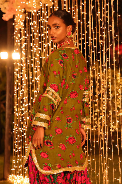 The Pink Tree Company | Wedding Wear | MAGENTA FLASH - House Of Anaya