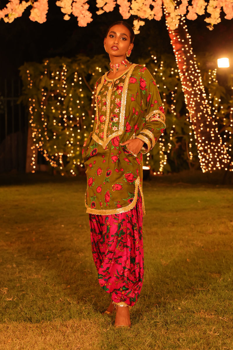 The Pink Tree Company | Wedding Wear | MAGENTA FLASH - House Of Anaya
