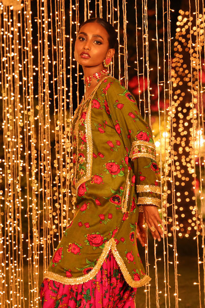 The Pink Tree Company | Wedding Wear | MAGENTA FLASH - House Of Anaya