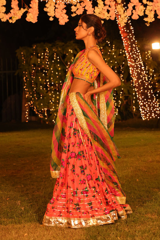 The Pink Tree Company | Wedding Wear | FEARLESS FUSCIA - House Of Anaya