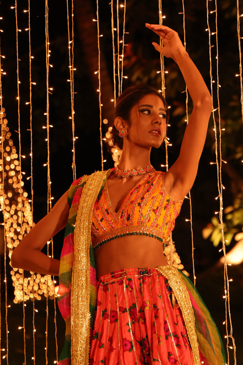 The Pink Tree Company | Wedding Wear | FEARLESS FUSCIA - House Of Anaya